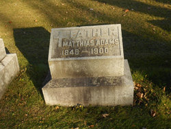 Matthias “Matthew” Adams 