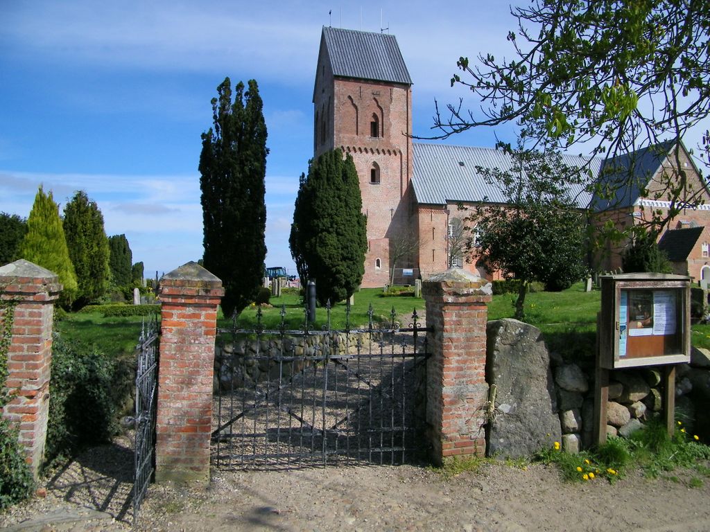Friedhof Nieblum auf Föhr