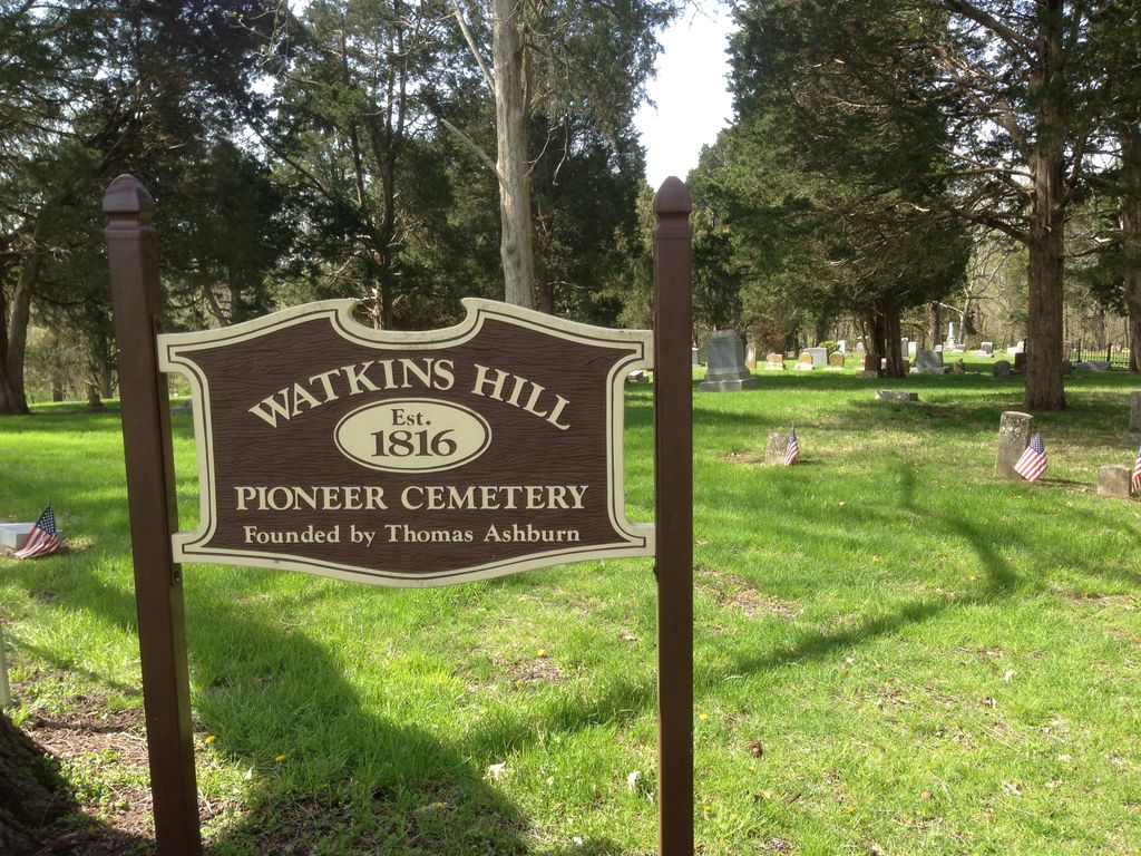 Watkins Hill Cemetery