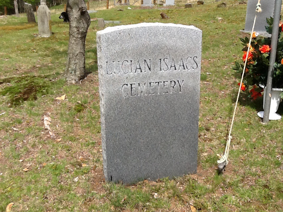 Lucian Isaacs Cemetery