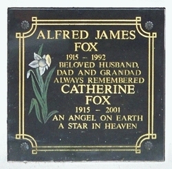 Alfred James Fox 