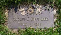 Violet Sarah <I>Kreichbaum</I> Brubaker 