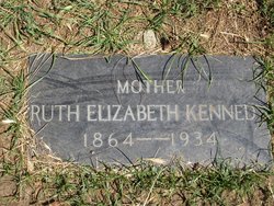 Ruth Elizabeth <I>Hays</I> Kennedy 