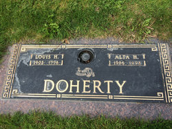 Alta Hattie <I>Elsberry</I> Doherty 