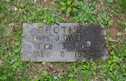 Thomas J Owens Jr.