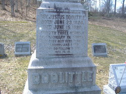 Rev Justus Doolittle 
