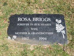 Rosa <I>Welch</I> Briggs 