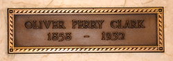 Oliver Perry Clark 