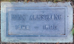 Mina A. “Minnie” <I>Lahman</I> Armstrong 