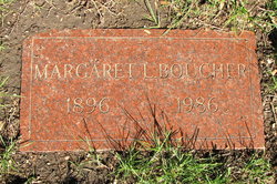 Margaret Lorriane <I>Knappenberger</I> Boucher 