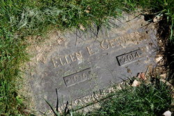 Ellen Elizabeth “Dolly” <I>McCafferty</I> Gessner 