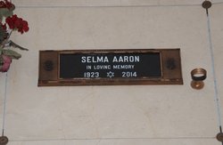 Selma Aaron 