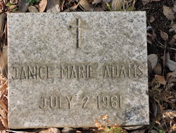 Janice Marie Adams 