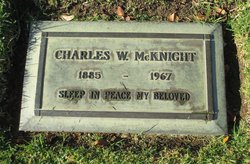 Charles W McKnight 