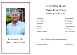 David Lynn Tharp 