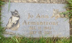 Jo Ann Armantrout 