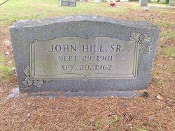 John Hill Sr.