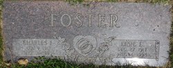 Elsie Ernestine <I>Poling</I> Foster 