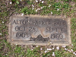 Alton Parker Barr 