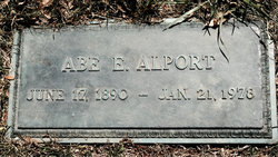 Abe E. Alport 