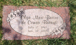 Olga Mari <I>Bartes</I> Comas Bacardi 