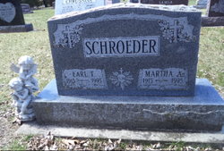 Martha A. <I>Willis</I> Schroeder 