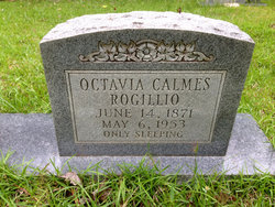 Octavia <I>Calmes</I> Rogillio 