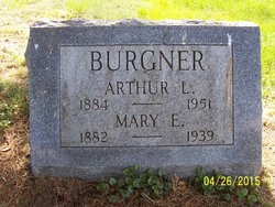 Mary E <I>Greason</I> Burgner 