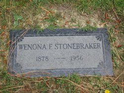 Wenona F. “Nonie” <I>Jackson</I> Stonebraker 