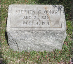 Stephen George Quirk 