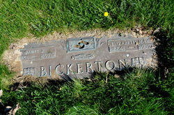 Elizabeth May <I>Brison</I> Bickerton 