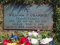 William F Grannis 