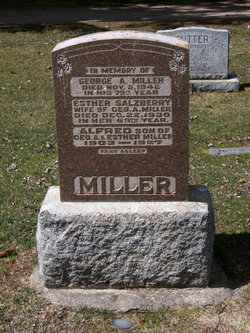 Esther <I>Saltzberry</I> Miller 
