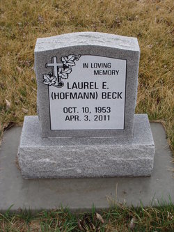 Laurel Elaine <I>Hofmann</I> Beck 