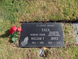 William Fred Faia Jr.