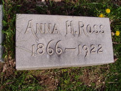 Anna L. <I>Henry</I> Ross 