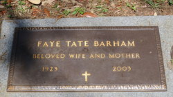 Nettie Faye <I>Tate</I> Barham 