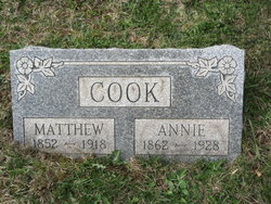Annie <I>McIntyre</I> Cook 