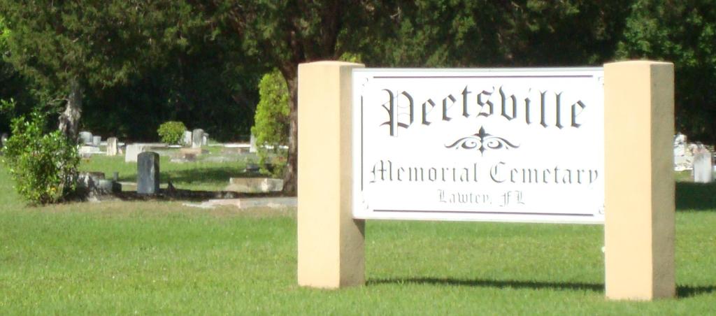 Peetsville Memorial Cemetery