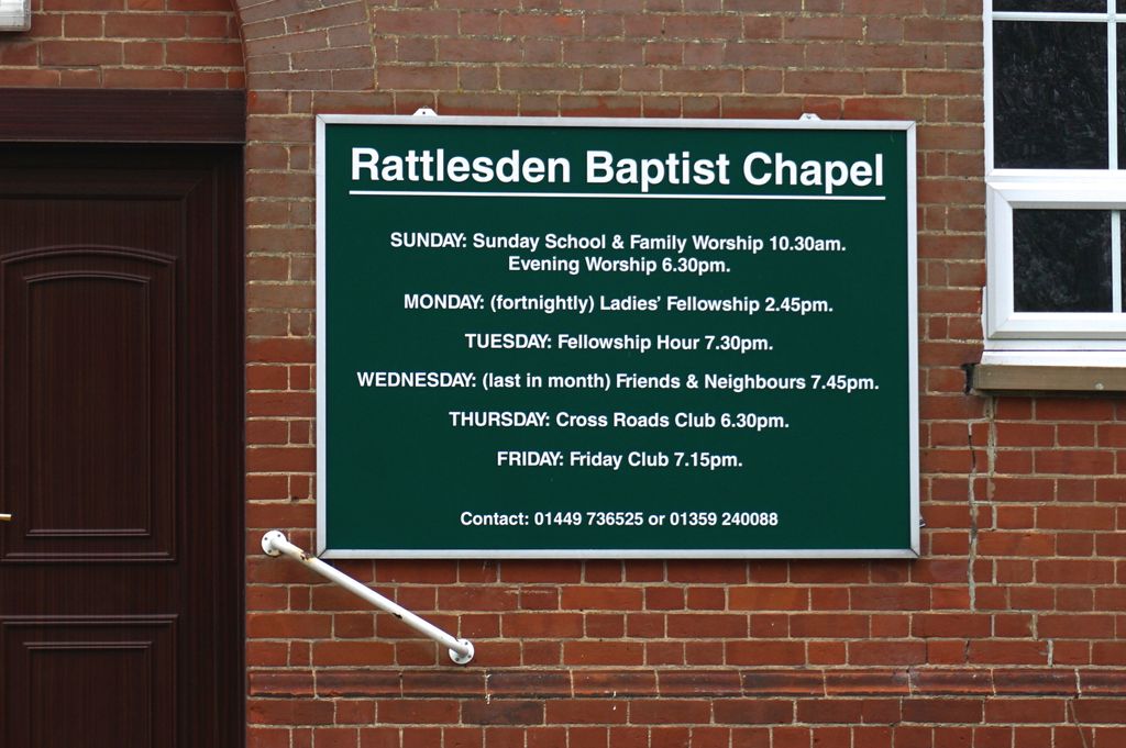 Rattlesden Baptist Church
