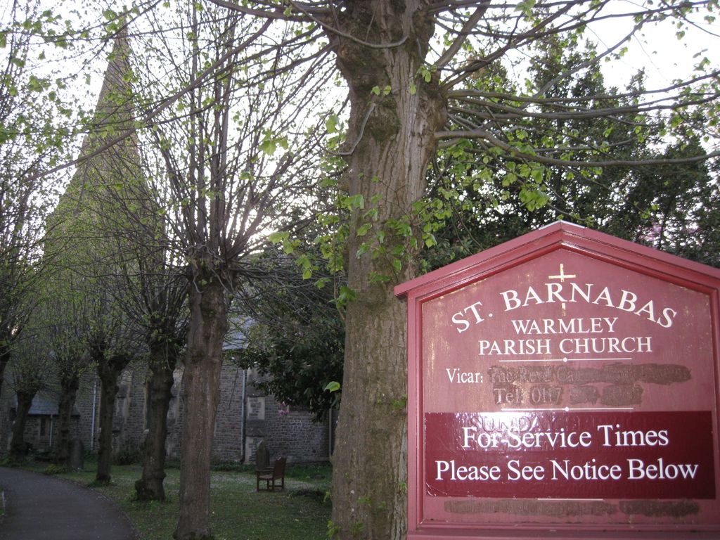 St. Barnabas Churchyard