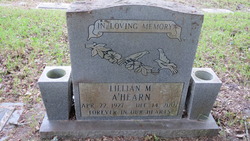 Lillian M. A'Hearn 