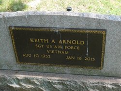 Keith A. “Butch” Arnold 