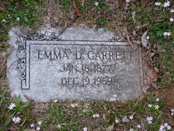 Emma Delina Garrett 