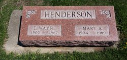 Earl Wayne Henderson 