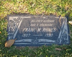 Frank William Rhines 