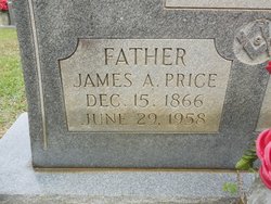 James Adolphus Price 