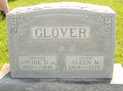 Aleen Myrtle <I>Glover</I> Akers 