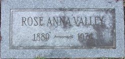 Rose Anna <I>Perreault</I> Valley 
