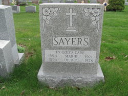 Frederick Patrick Sayers 